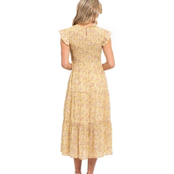 Floral Maxi Dress - Picture 9 of 10